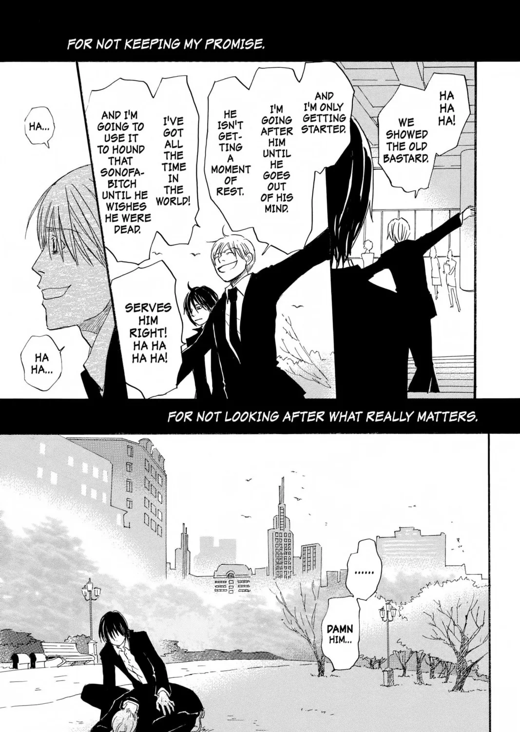 Read Honey and Clover chapter 57 image 36 on Lezhin