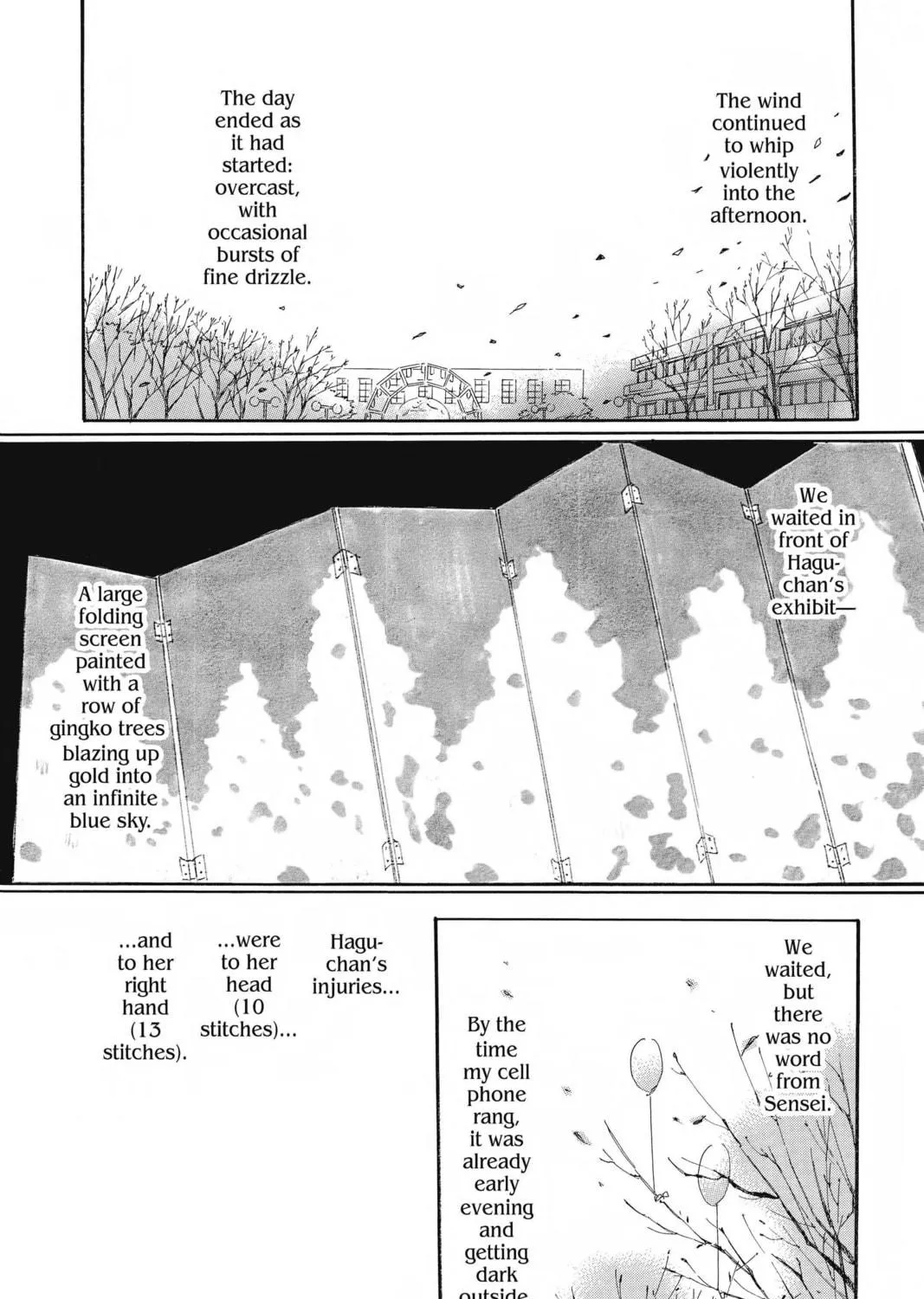 Read Honey and Clover chapter 57 image 38 on Lezhin
