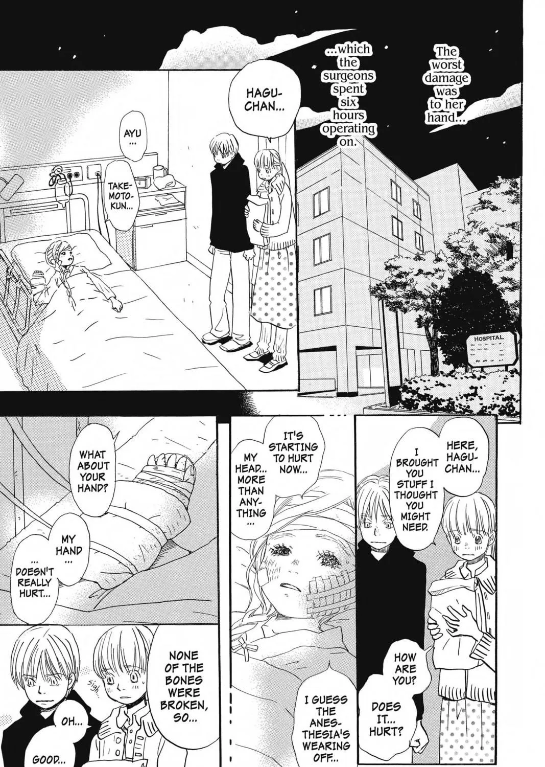 Read Honey and Clover chapter 57 image 40 on Lezhin
