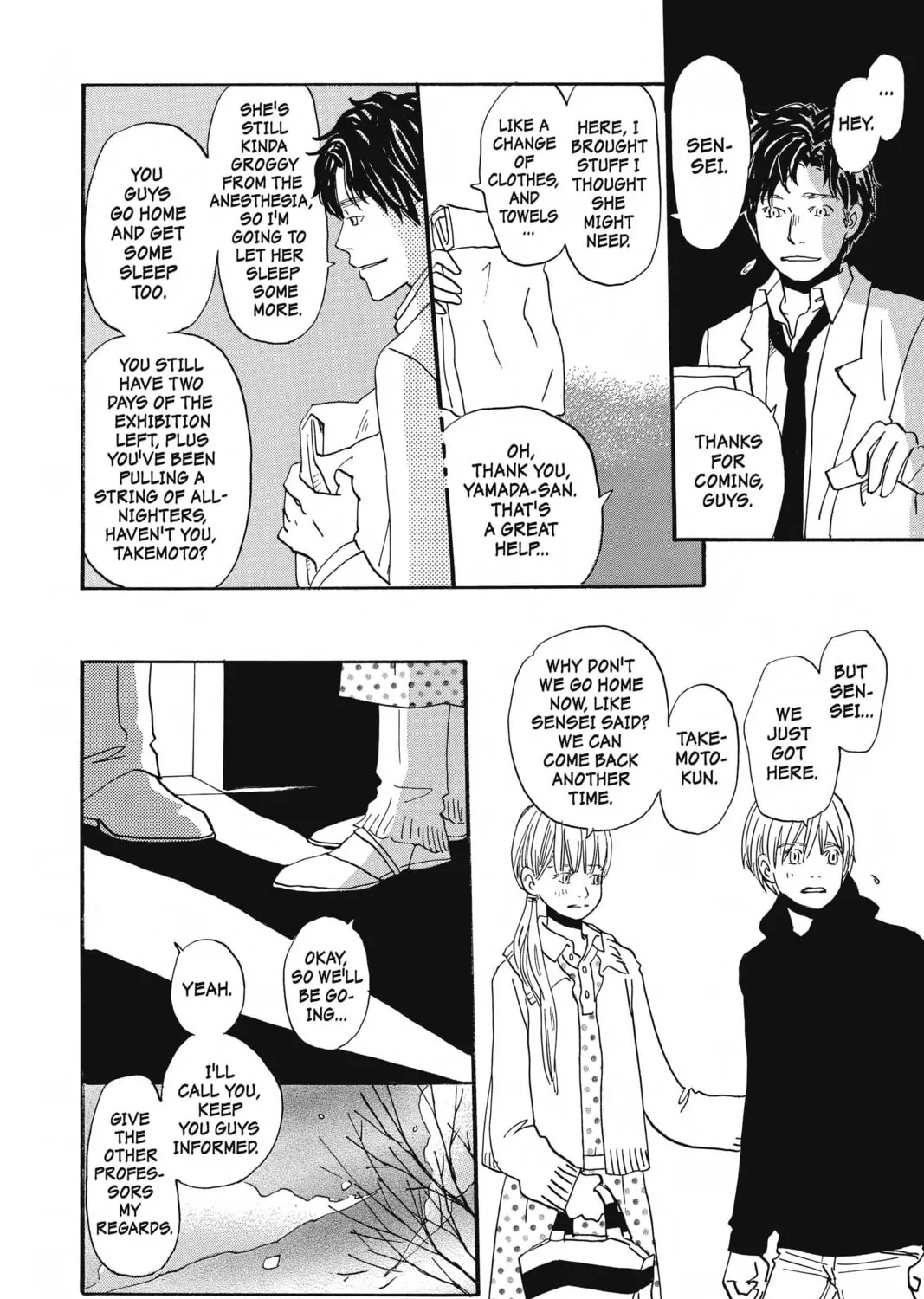 Read Honey and Clover chapter 57 image 42 on Lezhin