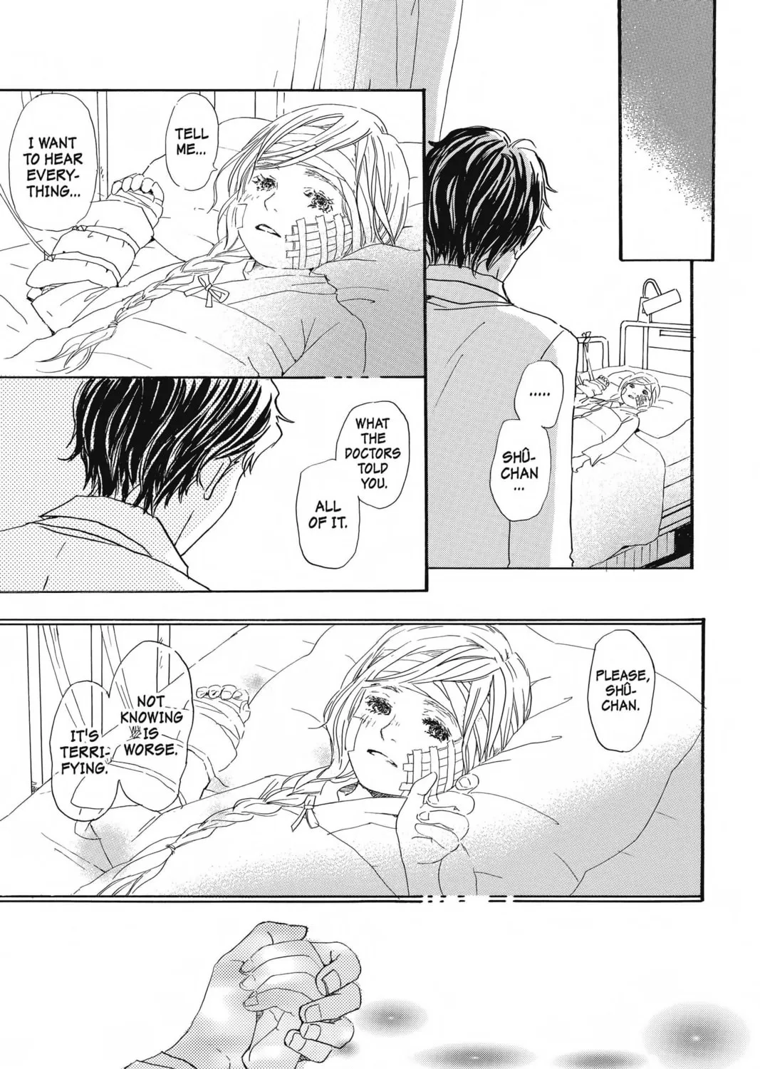 Read Honey and Clover chapter 57 image 44 on Lezhin
