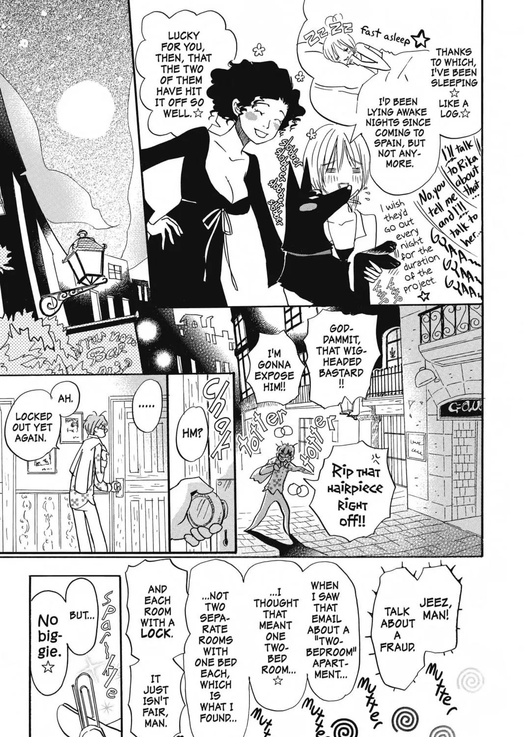 Read Honey and Clover chapter 57 image 8 on Lezhin
