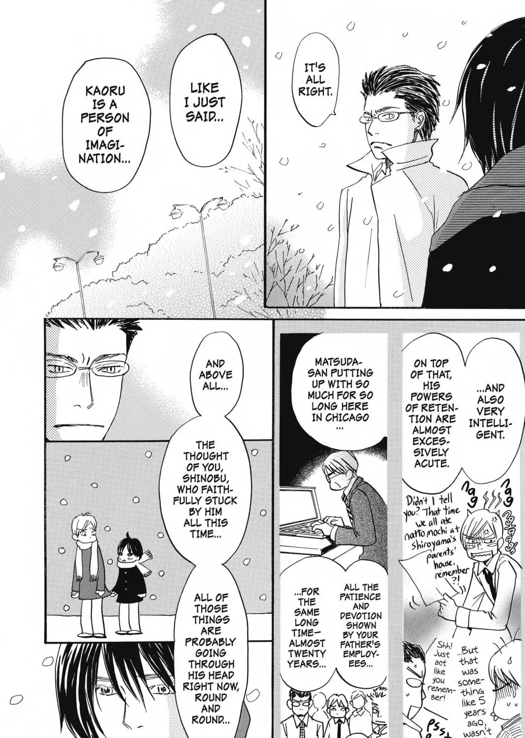 Read Honey and Clover chapter 58 image 10 on Lezhin