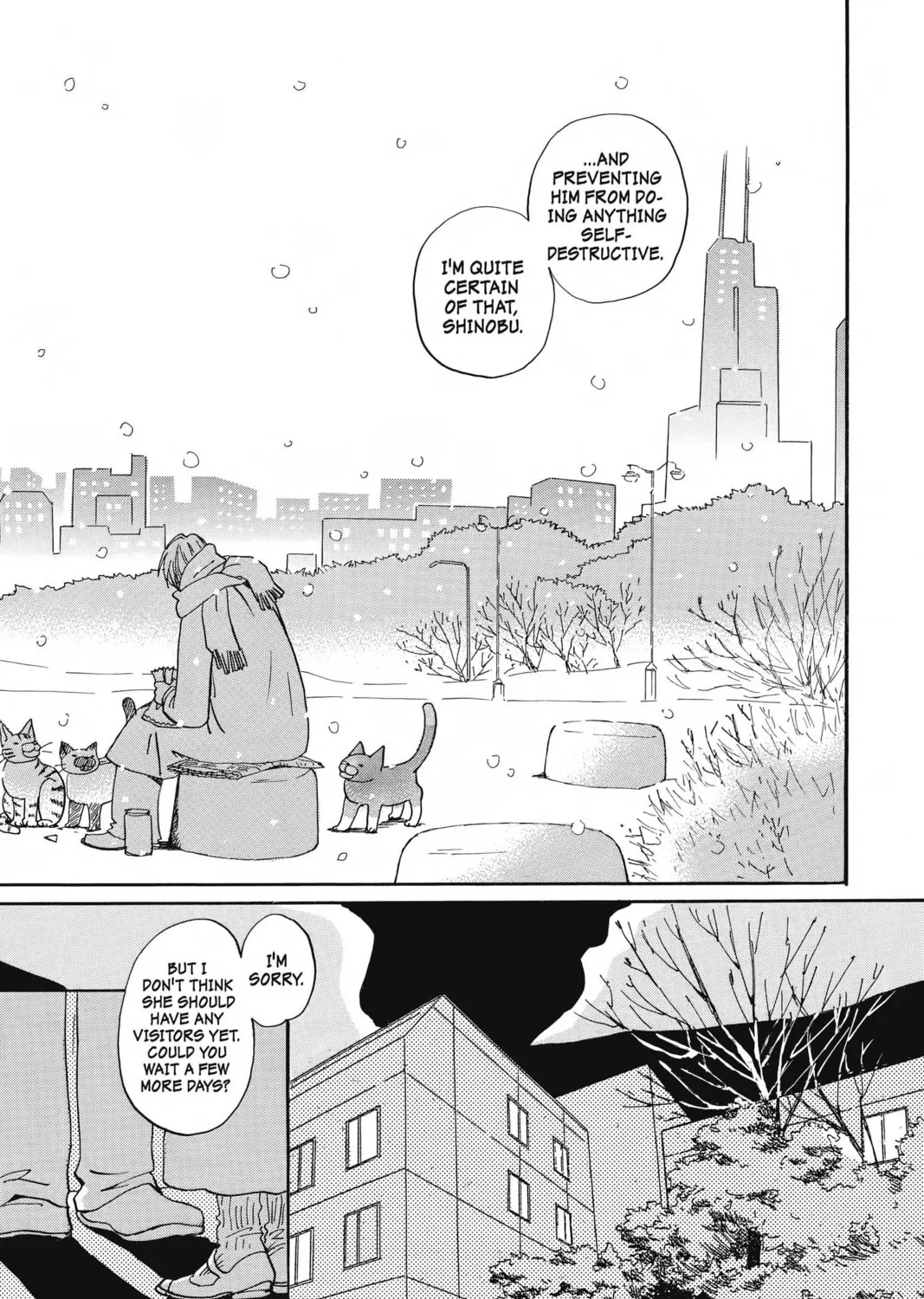 Read Honey and Clover chapter 58 image 12 on Lezhin