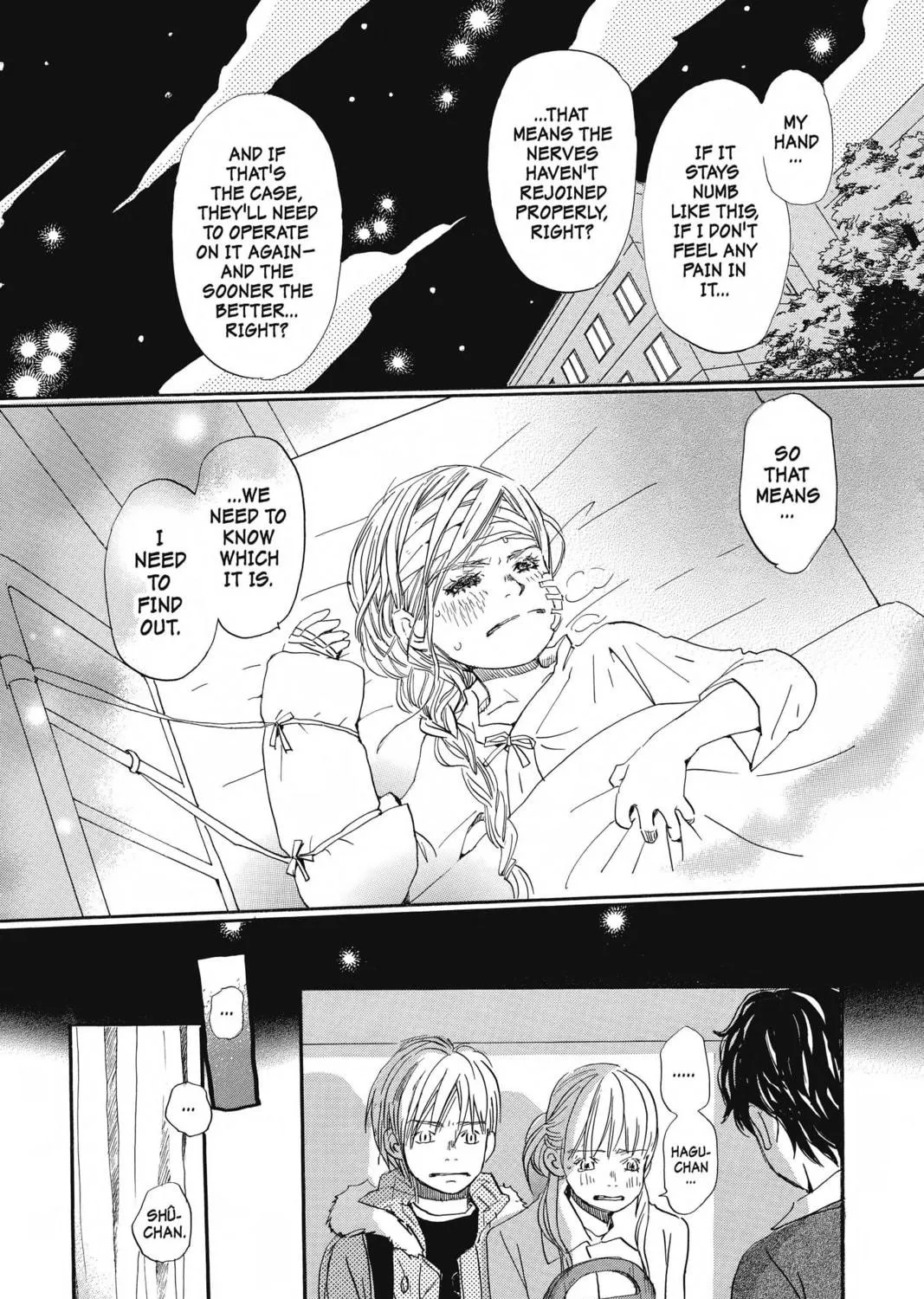 Read Honey and Clover chapter 58 image 16 on Lezhin