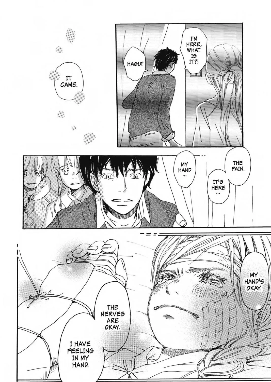 Read Honey and Clover chapter 58 image 18 on Lezhin