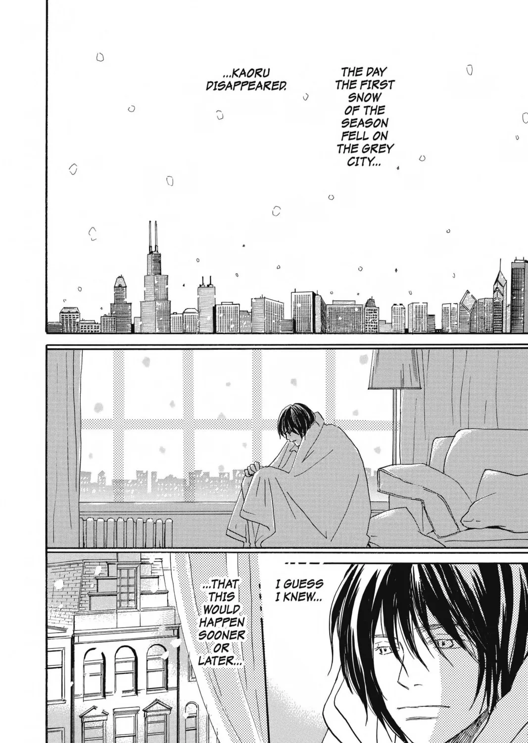 Read Honey and Clover chapter 58 image 2 on Lezhin