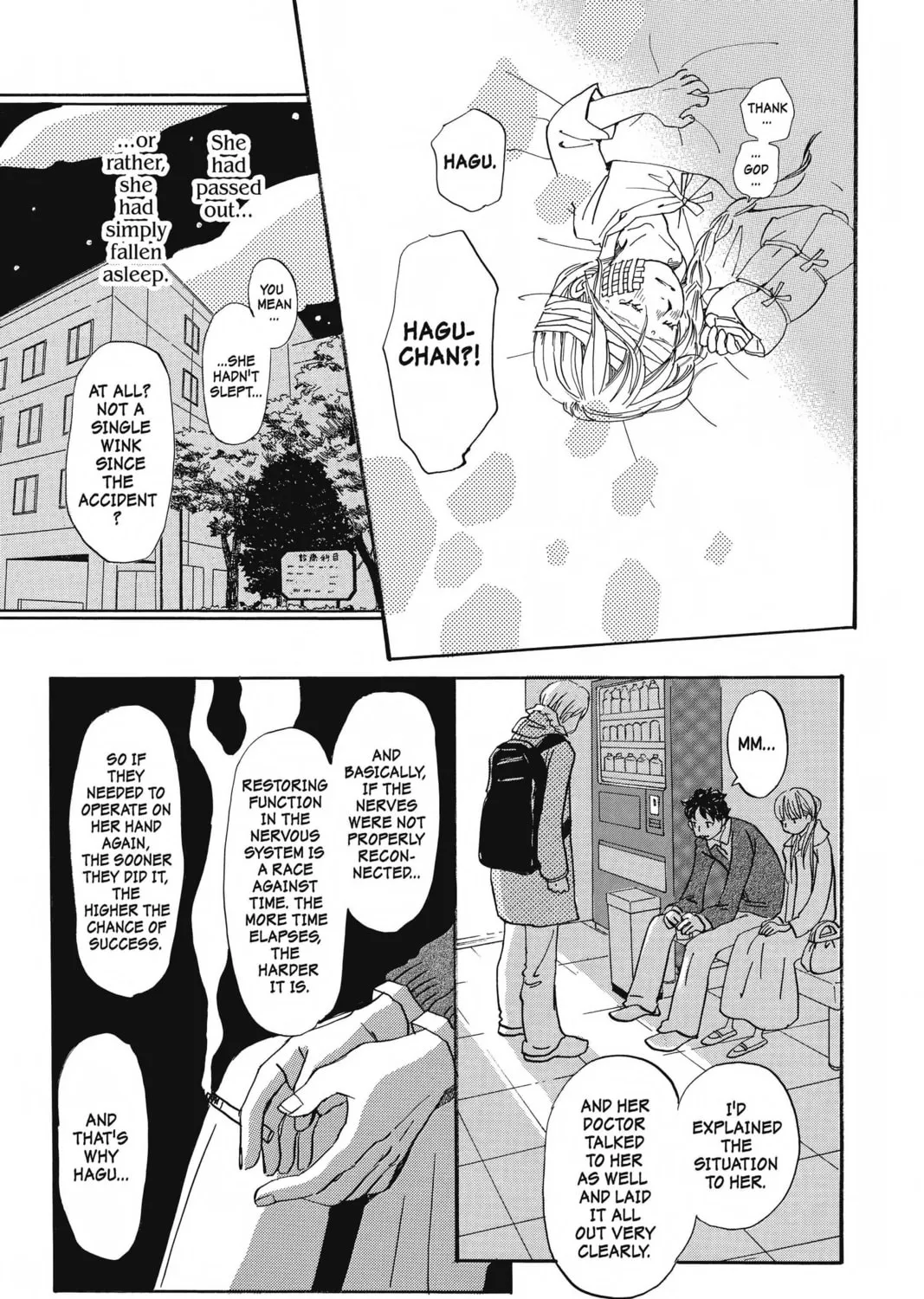 Read Honey and Clover chapter 58 image 20 on Lezhin