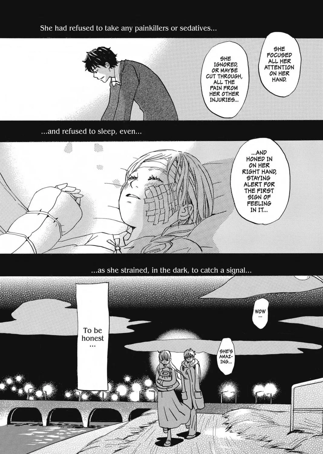 Read Honey and Clover chapter 58 image 22 on Lezhin
