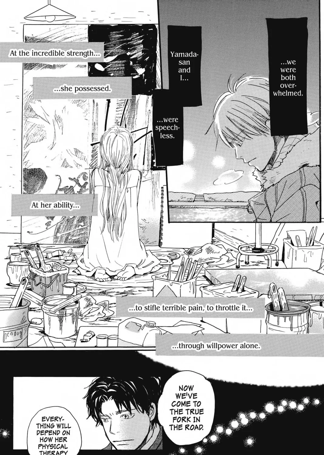 Read Honey and Clover chapter 58 image 24 on Lezhin