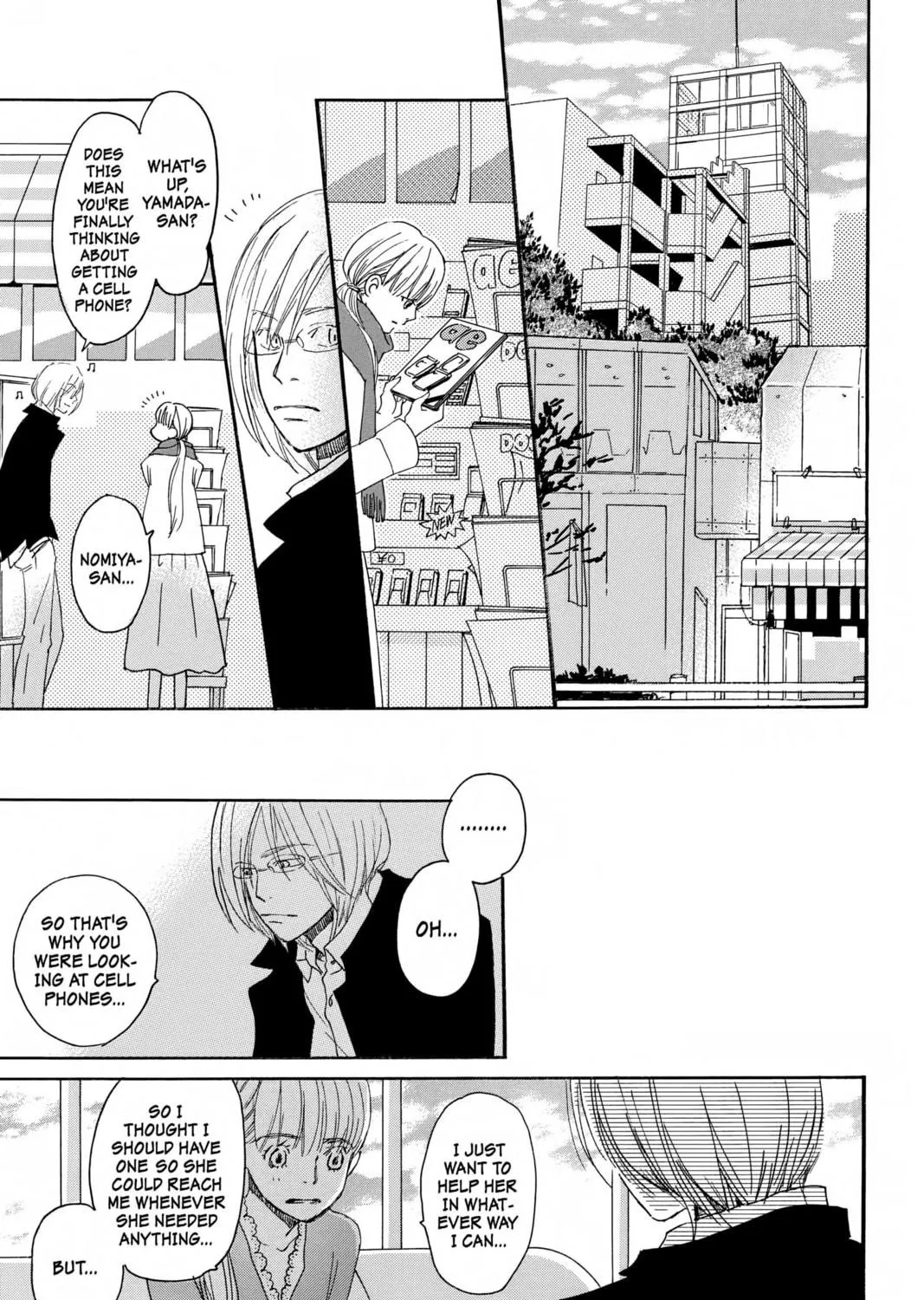 Read Honey and Clover chapter 58 image 28 on Lezhin