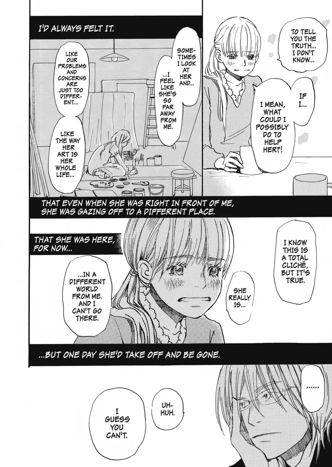 Read Honey and Clover chapter 58 image 30 on Lezhin