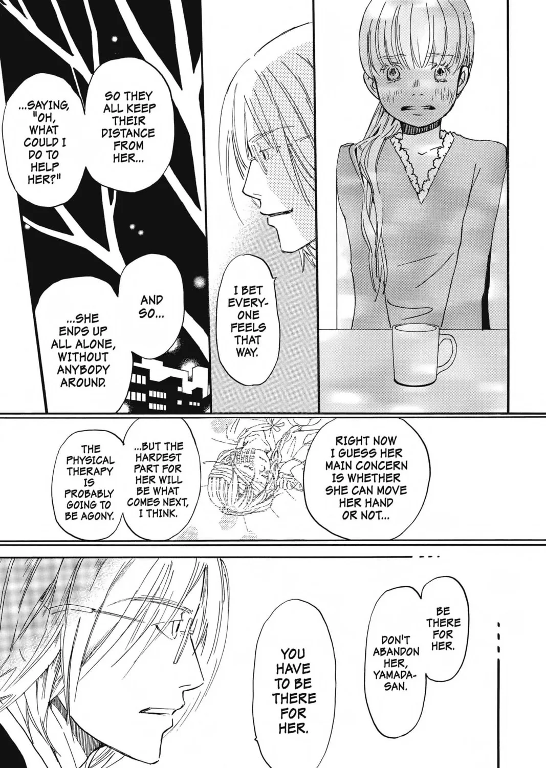 Read Honey and Clover chapter 58 image 32 on Lezhin