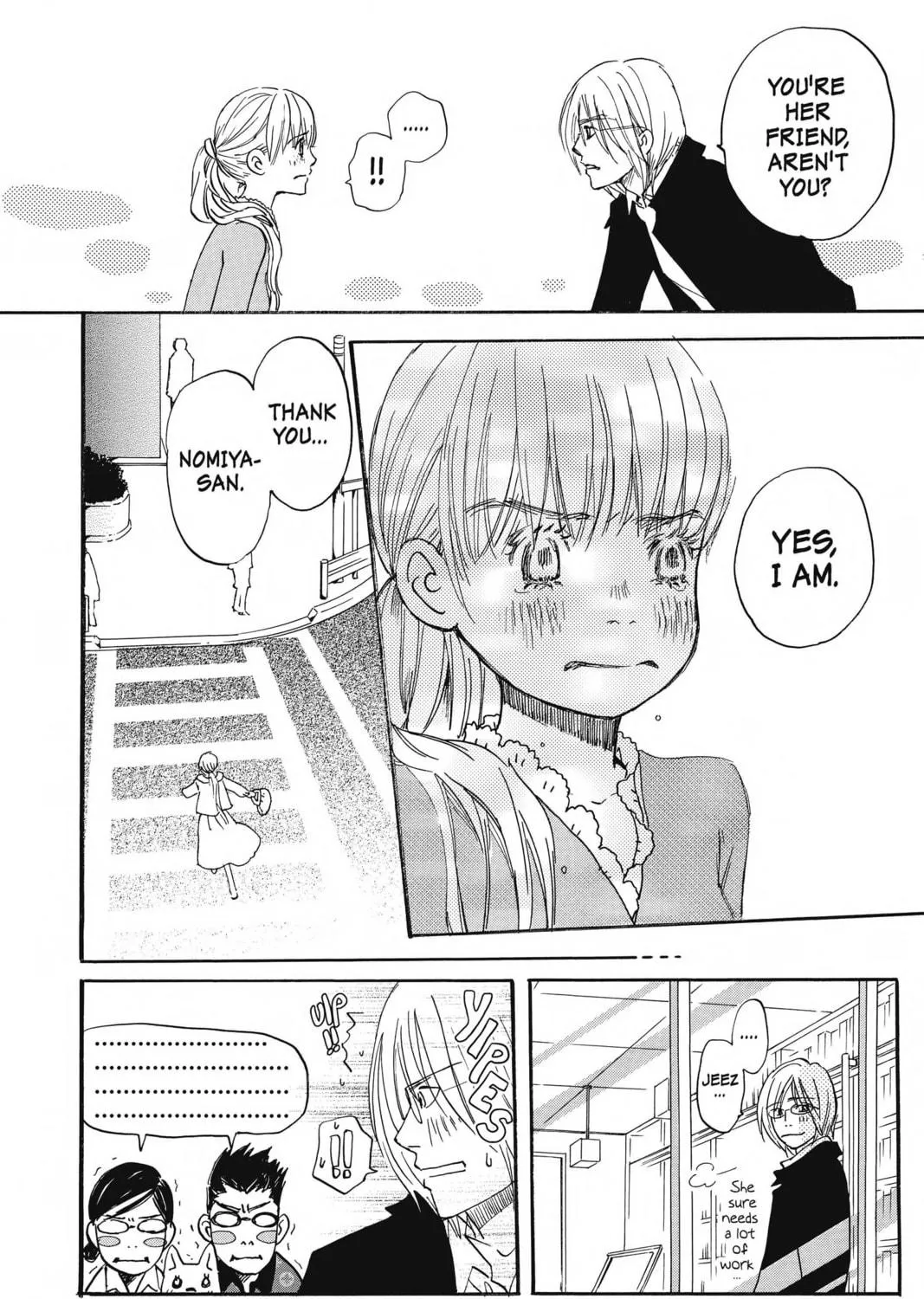 Read Honey and Clover chapter 58 image 34 on Lezhin