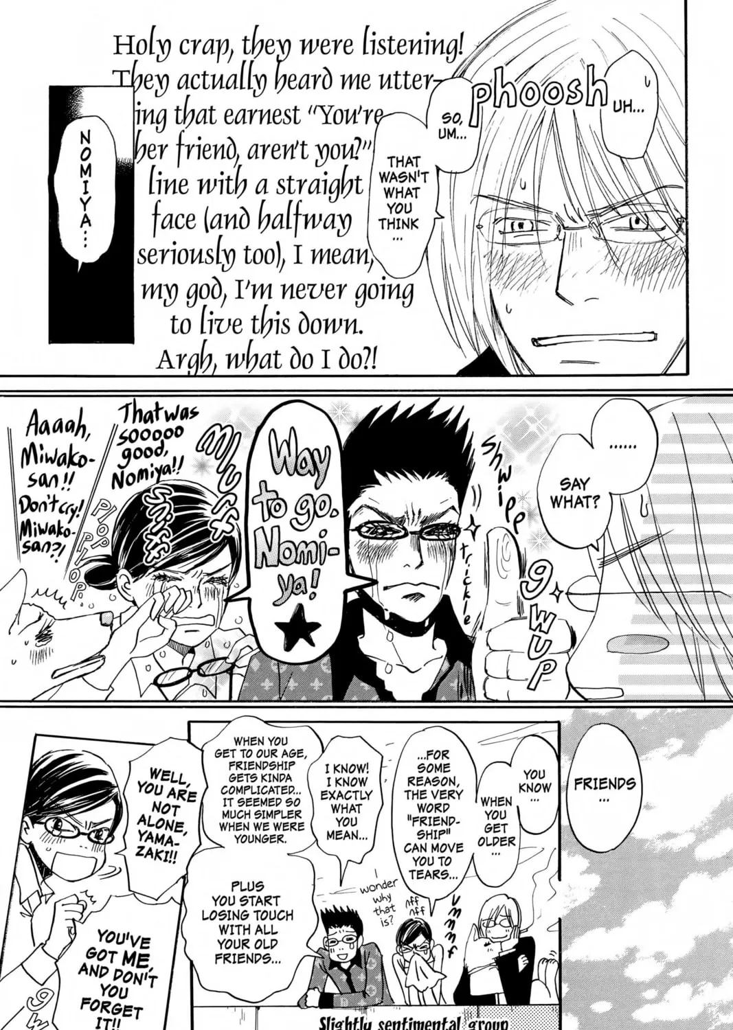 Read Honey and Clover chapter 58 image 36 on Lezhin