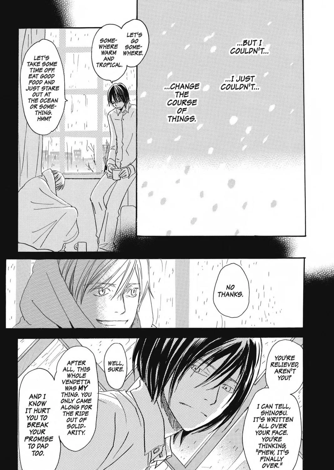 Read Honey and Clover chapter 58 image 4 on Lezhin