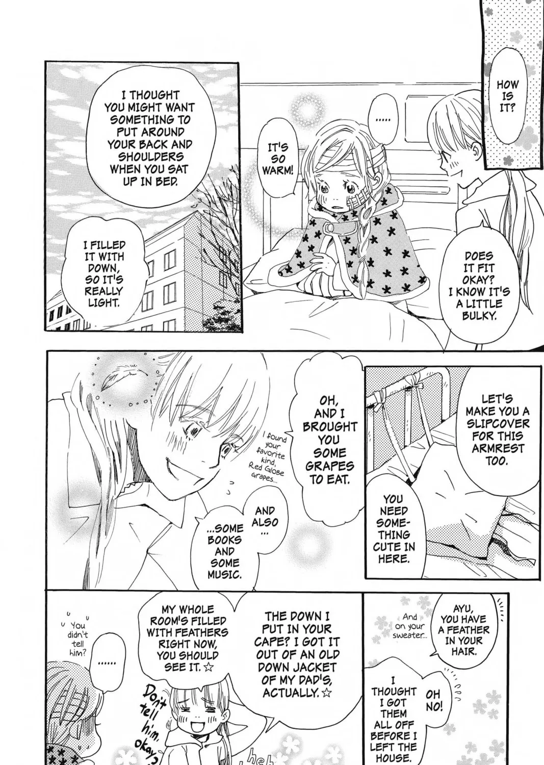 Read Honey and Clover chapter 58 image 42 on Lezhin