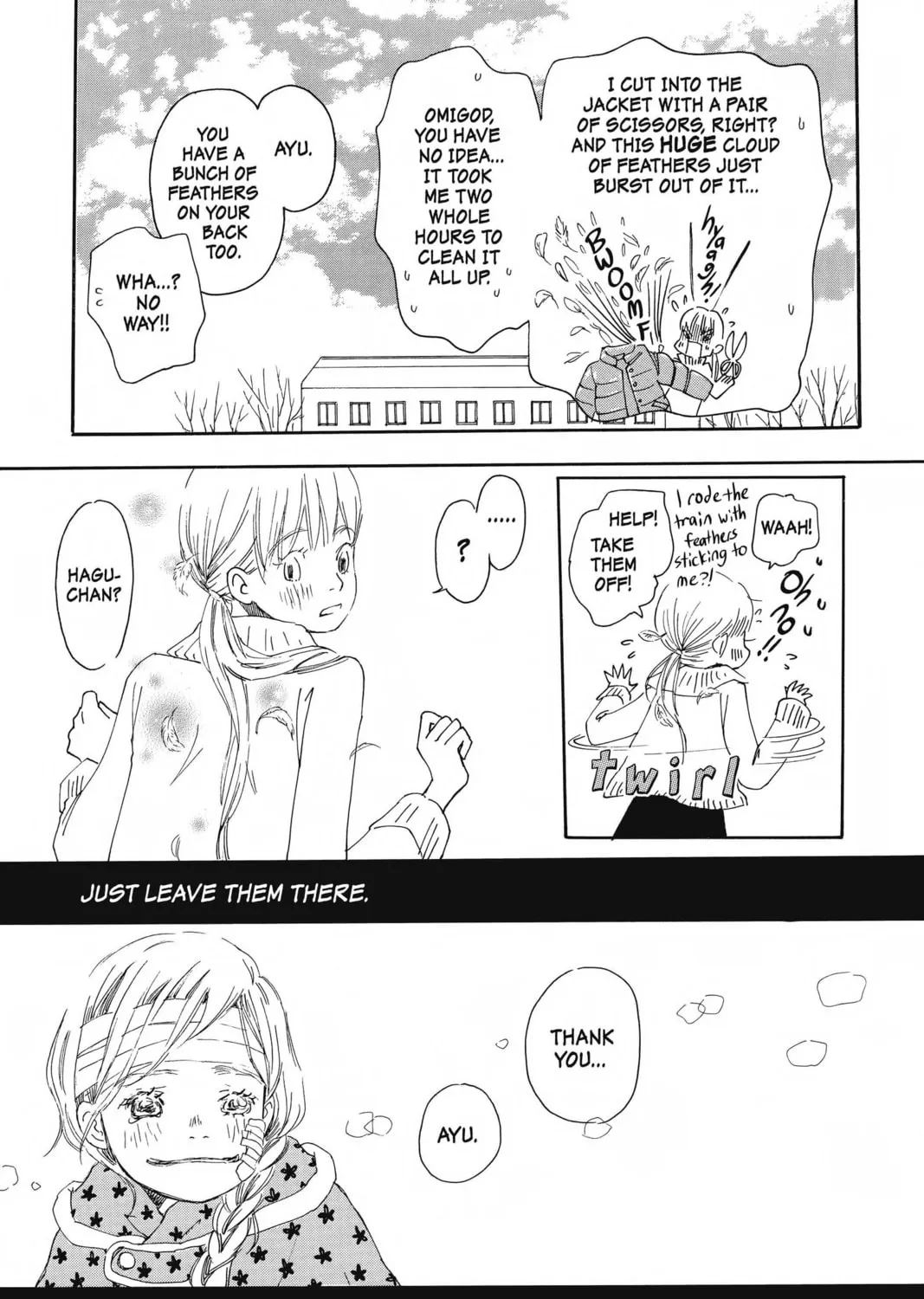 Read Honey and Clover chapter 58 image 44 on Lezhin