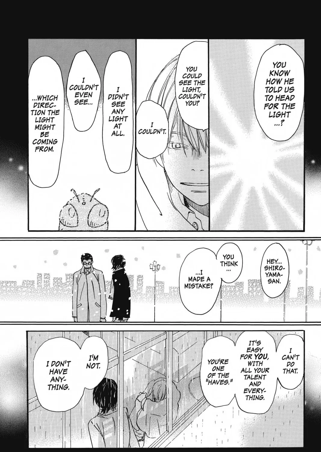 Read Honey and Clover chapter 58 image 6 on Lezhin