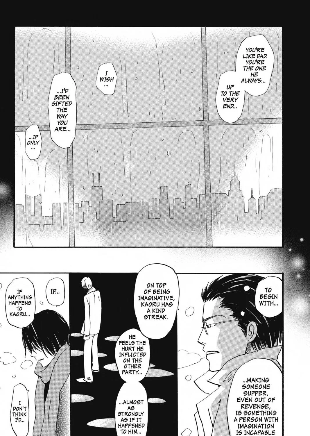 Read Honey and Clover chapter 58 image 8 on Lezhin