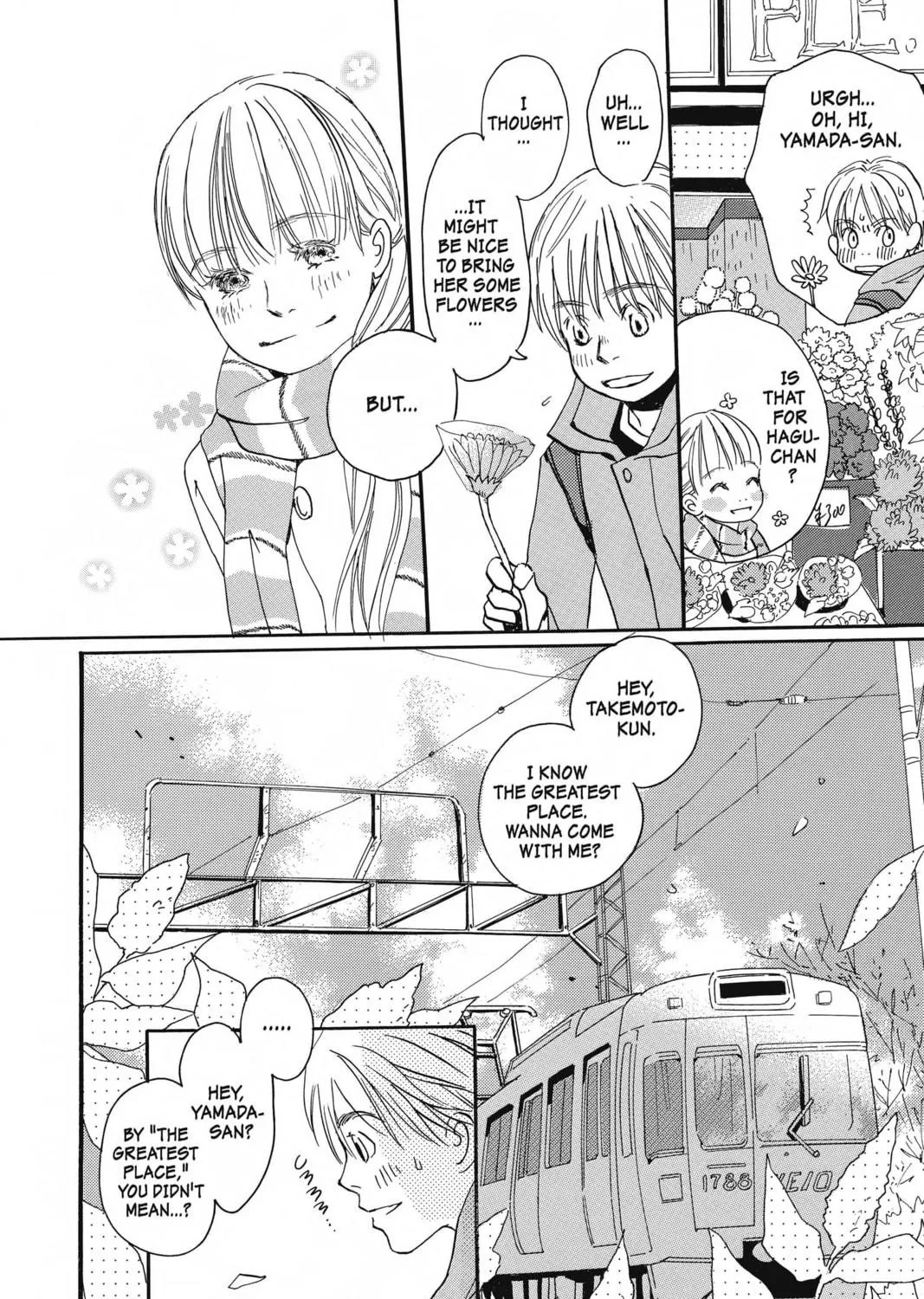 Read Honey and Clover chapter 59 image 10 on Lezhin