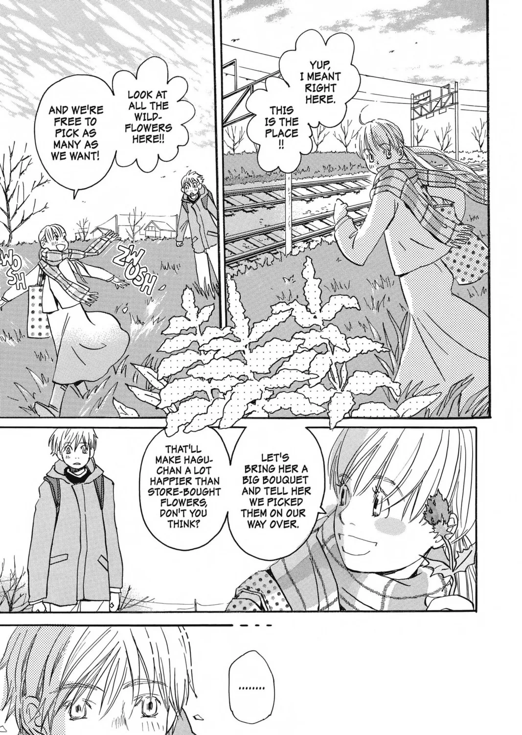 Read Honey and Clover chapter 59 image 12 on Lezhin