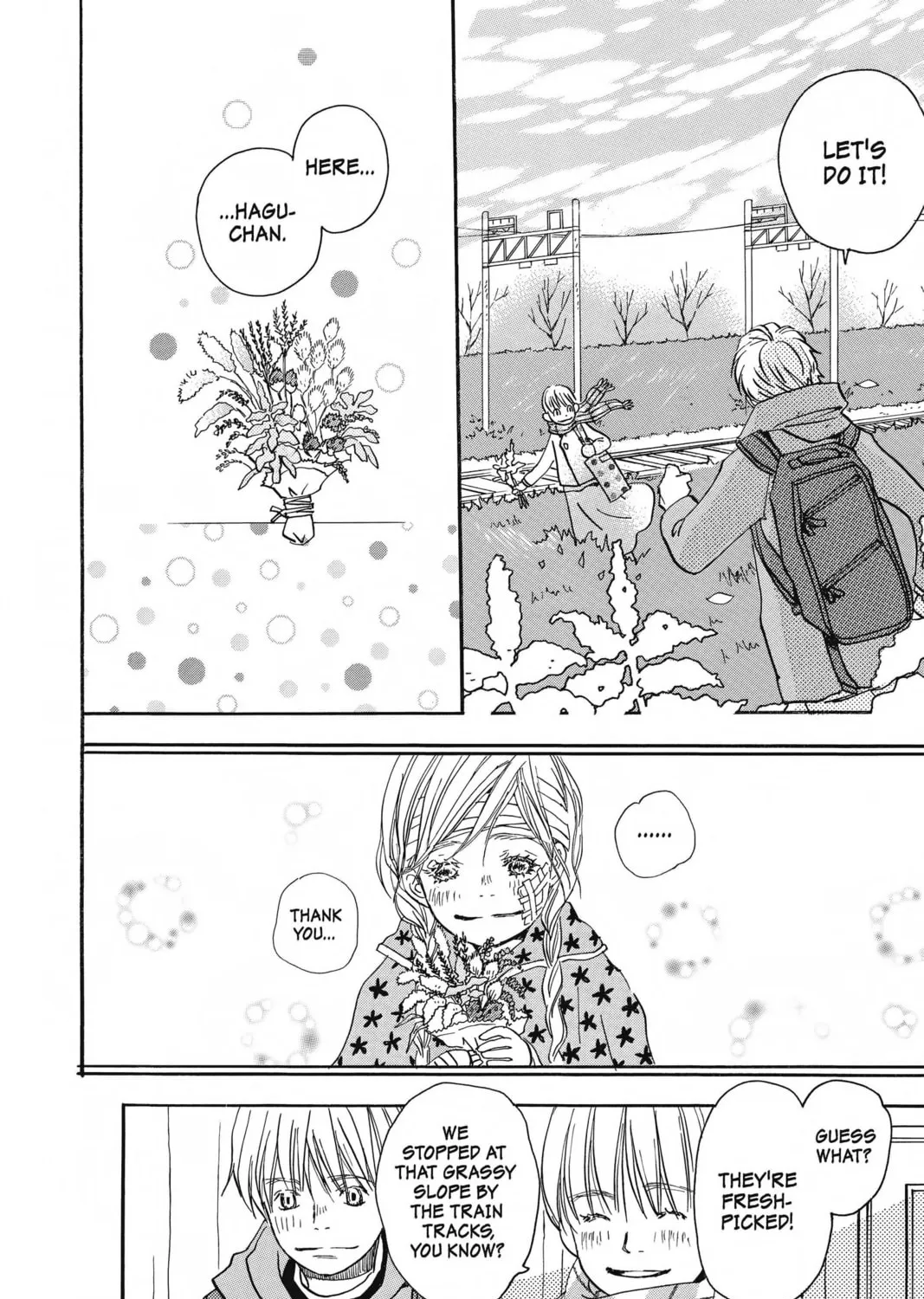 Read Honey and Clover chapter 59 image 14 on Lezhin