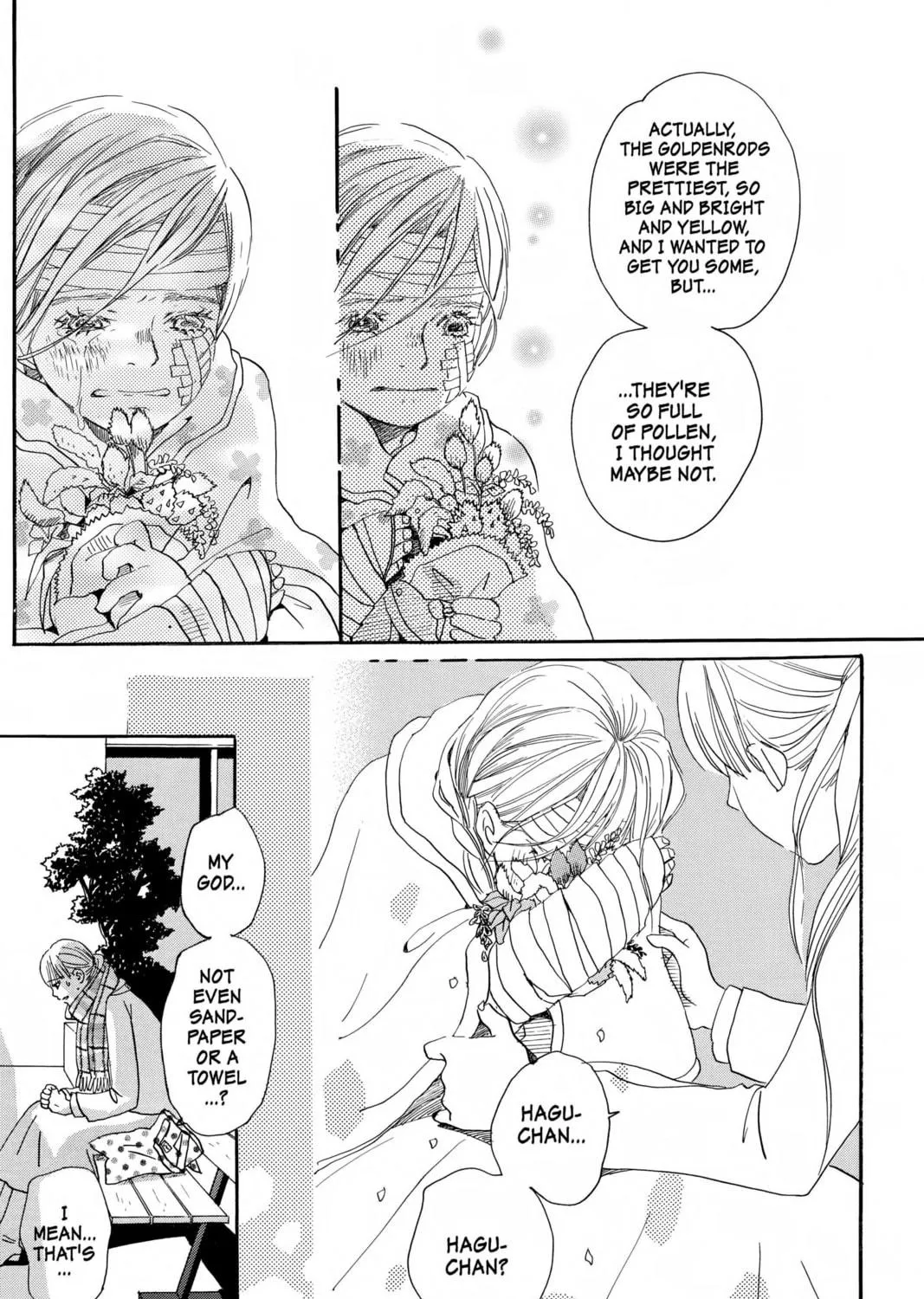Read Honey and Clover chapter 59 image 16 on Lezhin