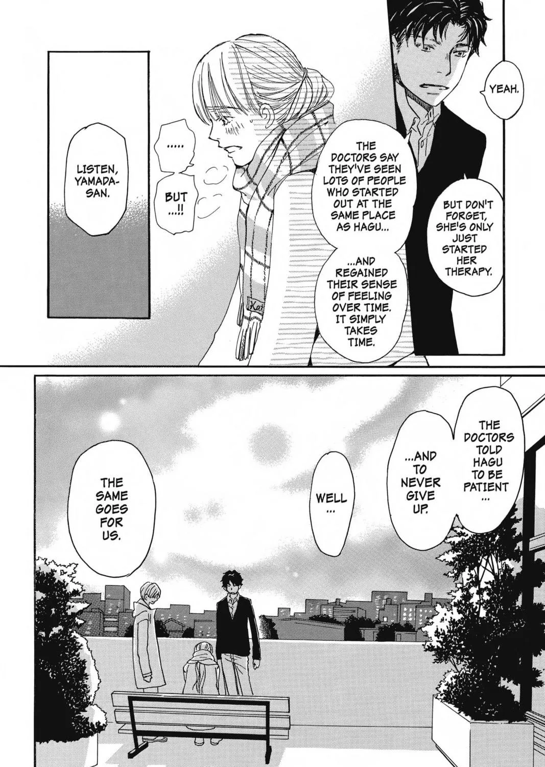 Read Honey and Clover chapter 59 image 18 on Lezhin