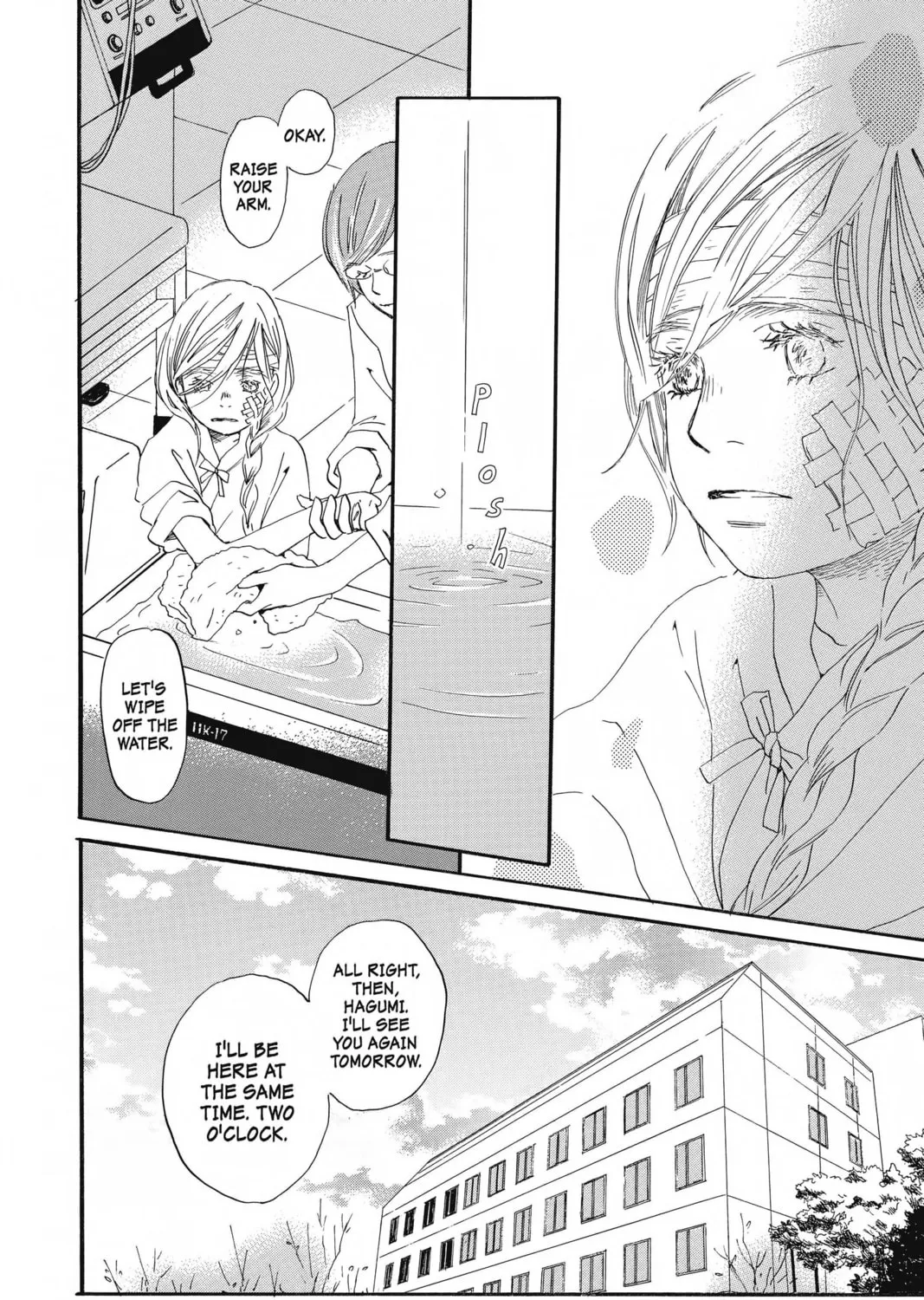 Read Honey and Clover chapter 59 image 2 on Lezhin
