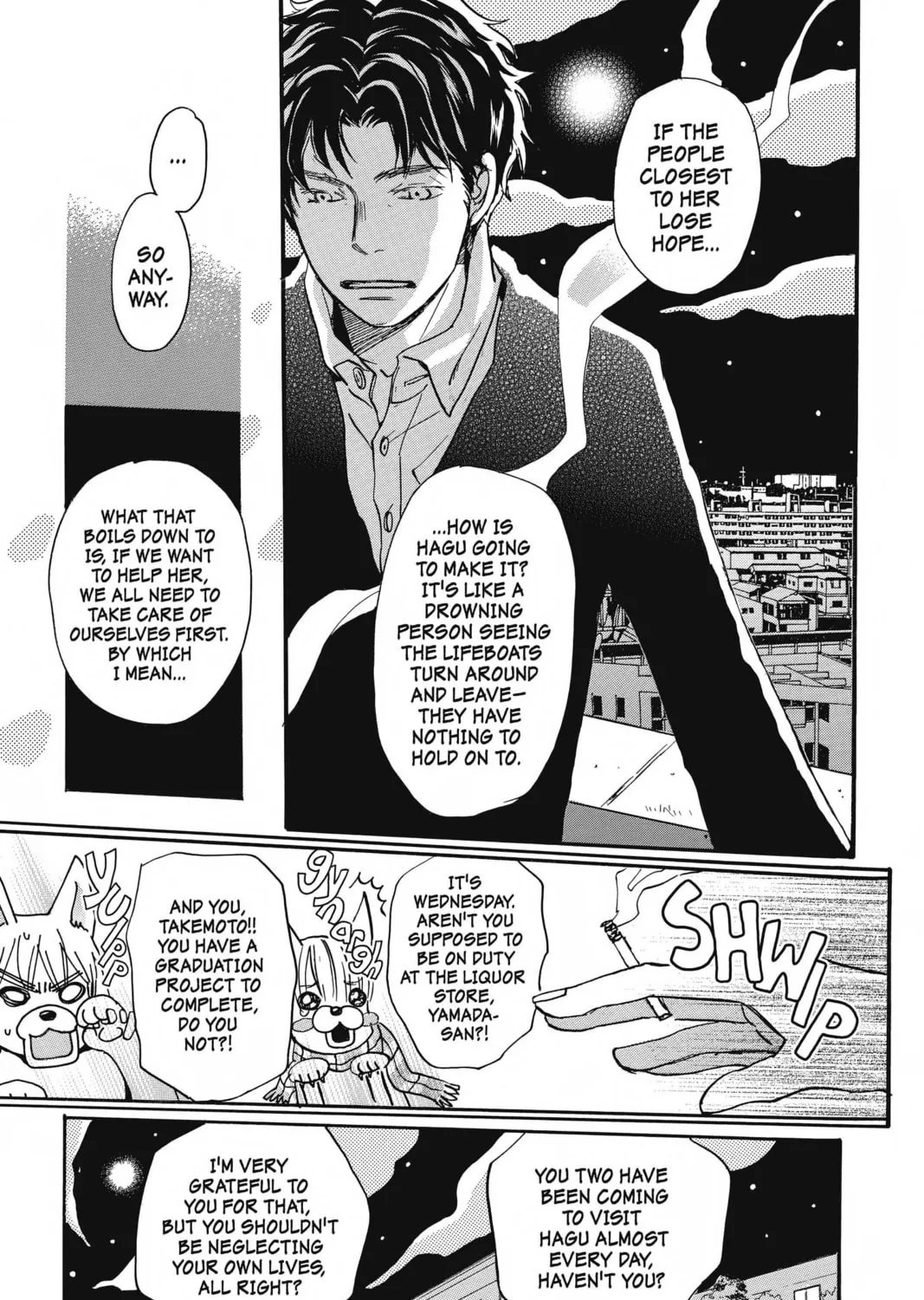 Read Honey and Clover chapter 59 image 20 on Lezhin