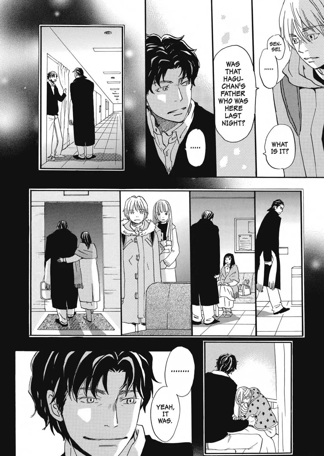Read Honey and Clover chapter 59 image 22 on Lezhin