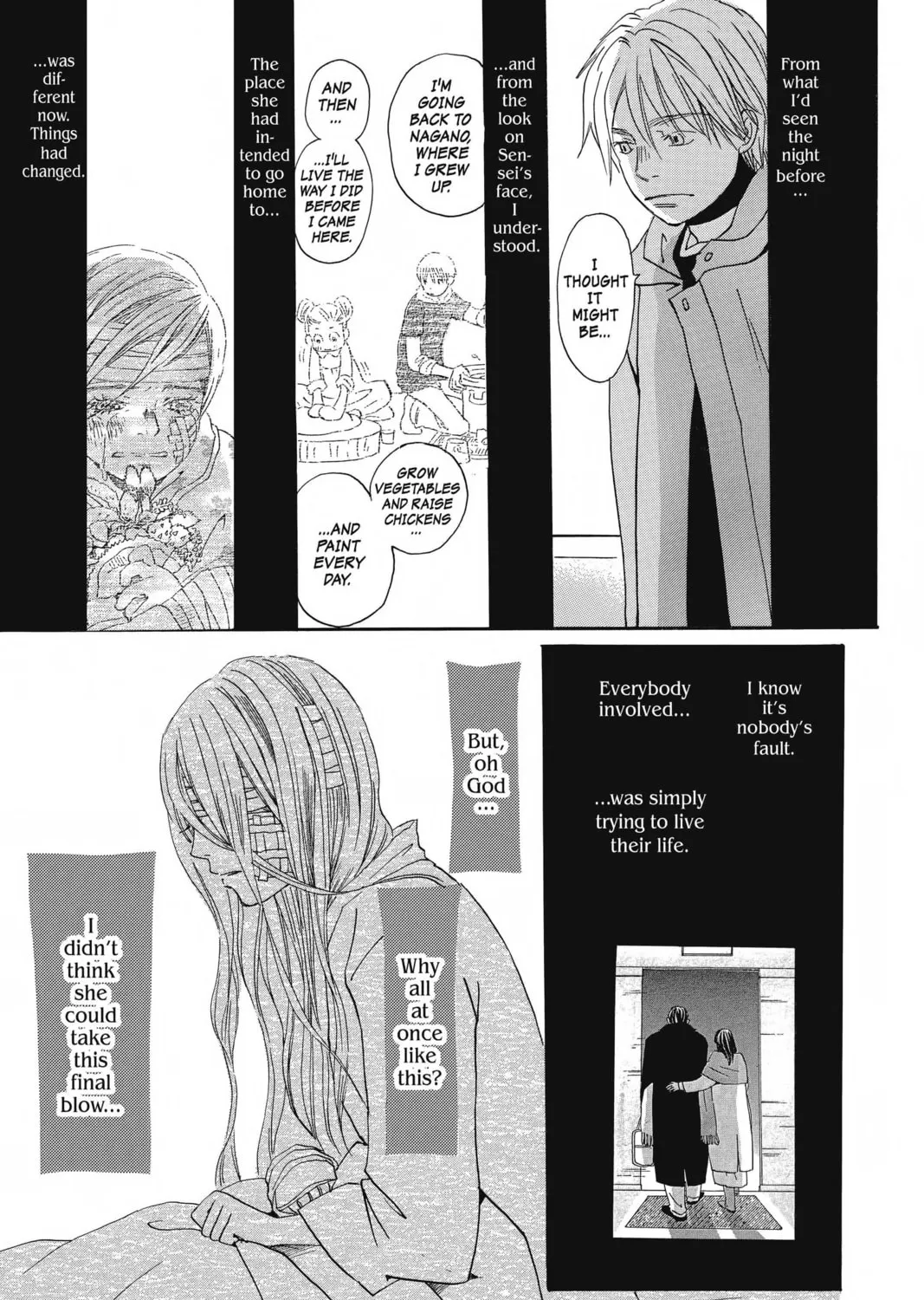 Read Honey and Clover chapter 59 image 24 on Lezhin