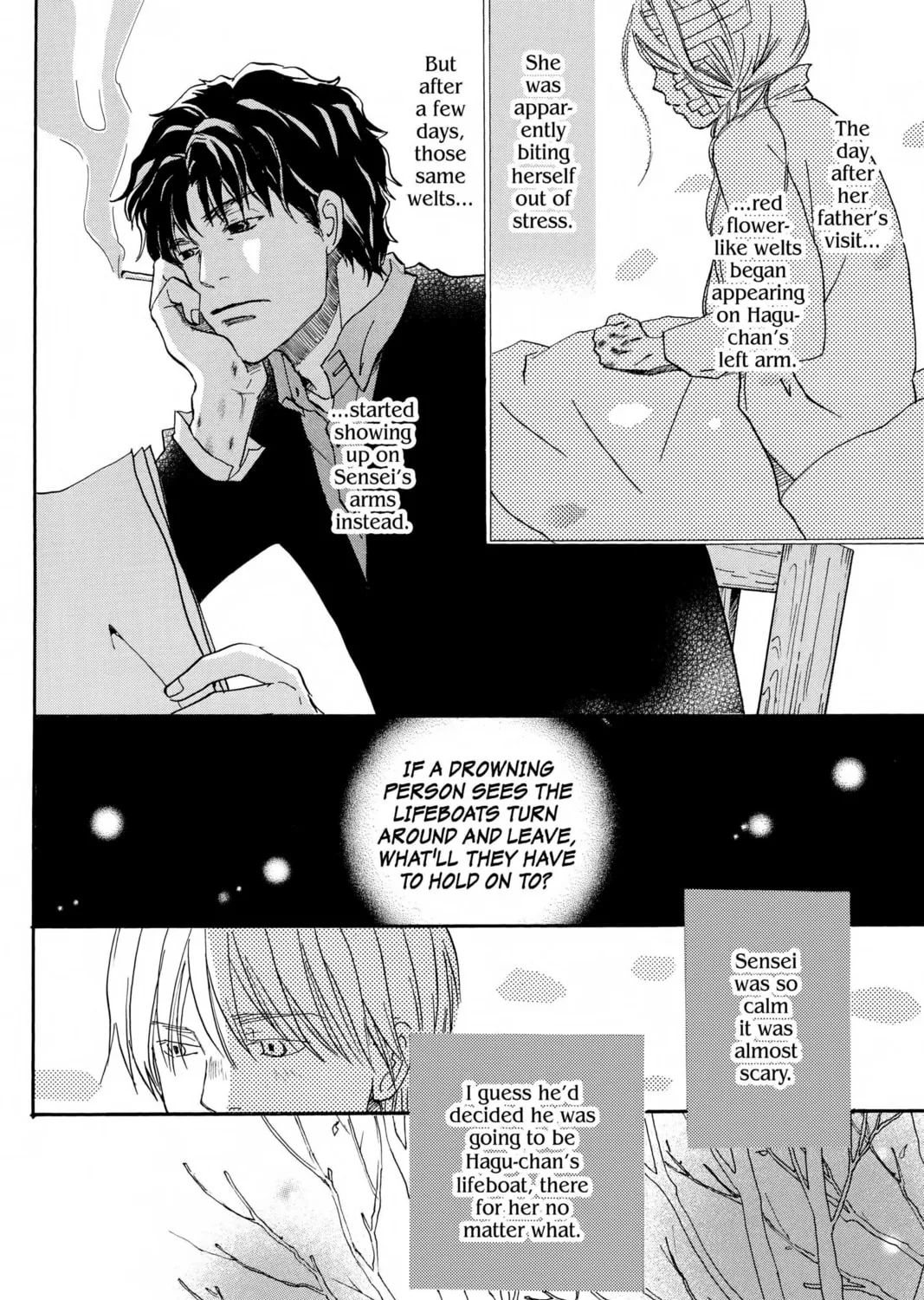 Read Honey and Clover chapter 59 image 26 on Lezhin