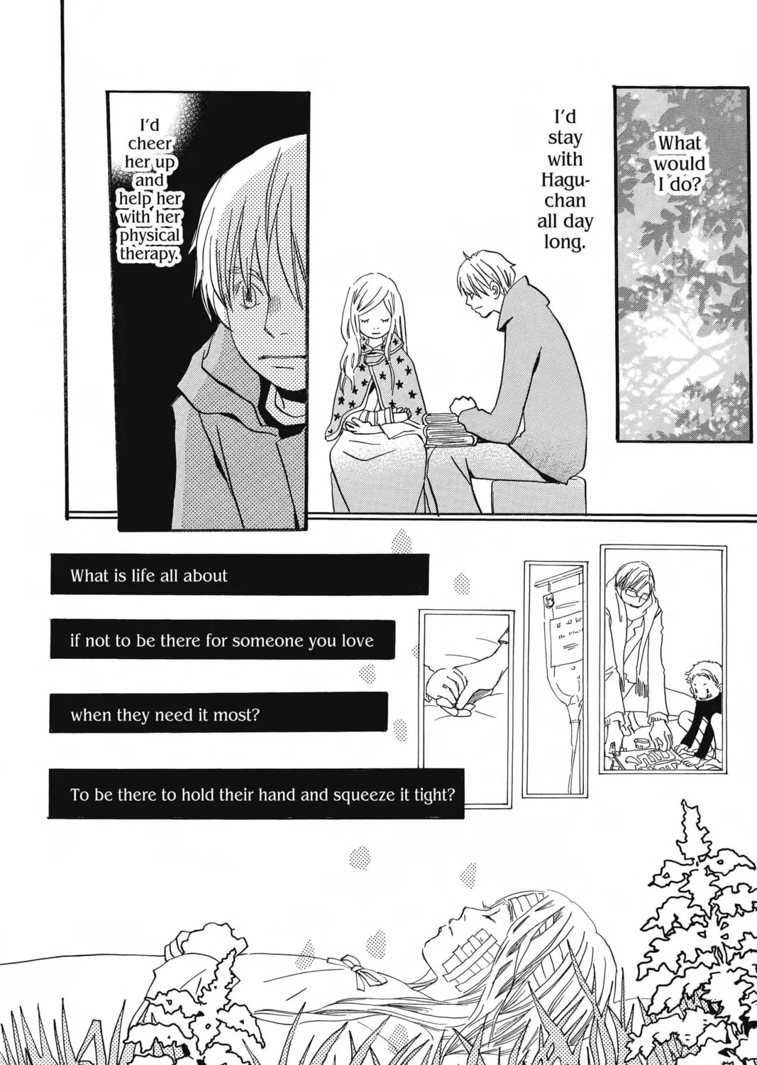 Read Honey and Clover chapter 59 image 30 on Lezhin