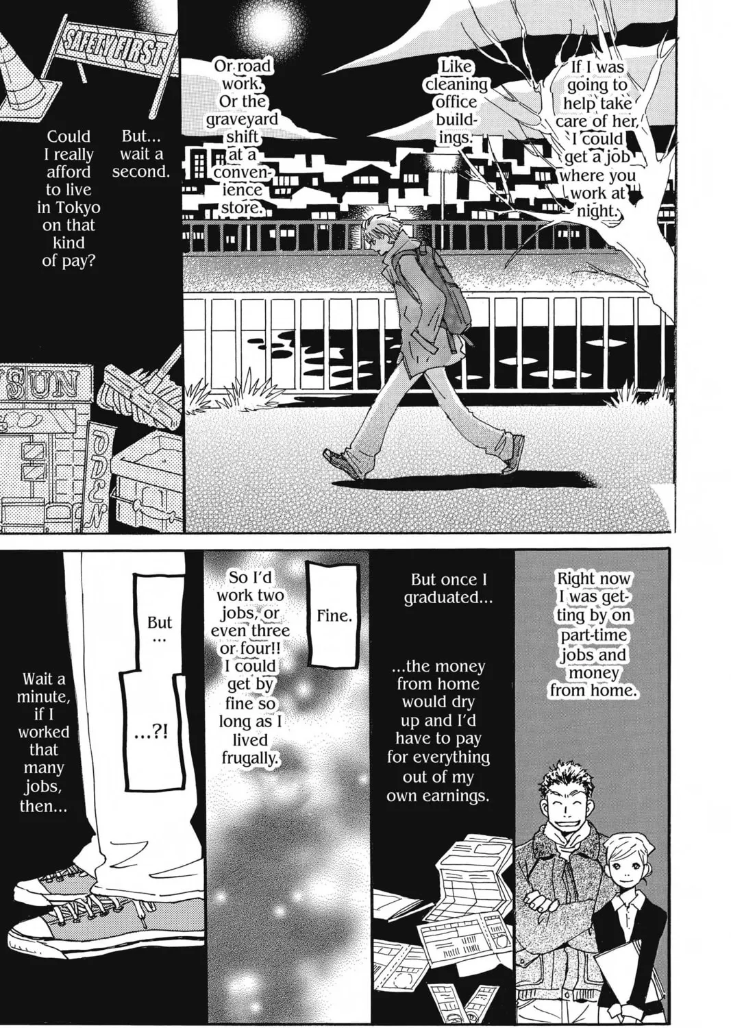 Read Honey and Clover chapter 59 image 32 on Lezhin