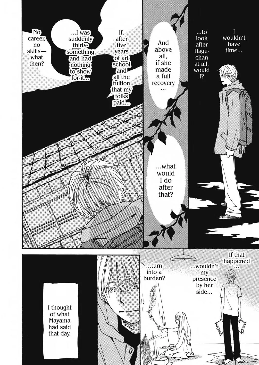 Read Honey and Clover chapter 59 image 34 on Lezhin