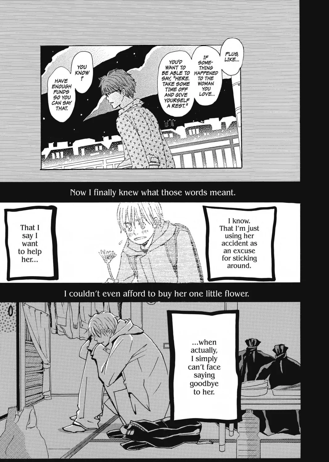 Read Honey and Clover chapter 59 image 36 on Lezhin