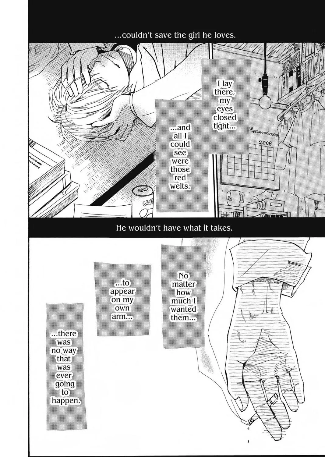 Read Honey and Clover chapter 59 image 38 on Lezhin