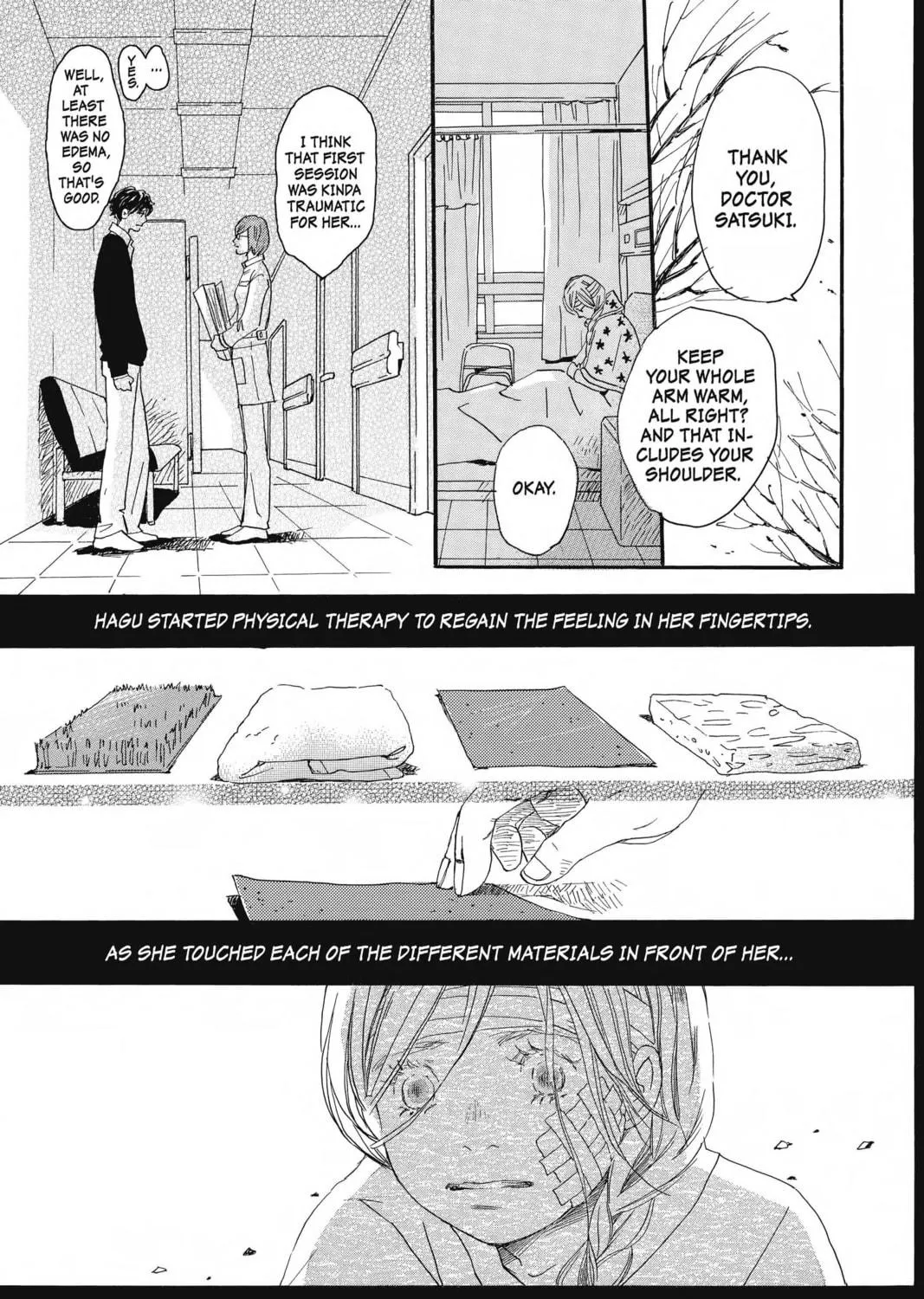 Read Honey and Clover chapter 59 image 4 on Lezhin