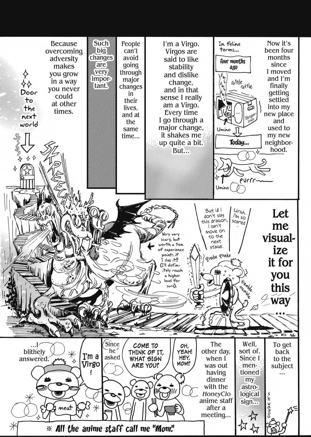 Read Honey and Clover chapter 60.5 image 2 on Lezhin