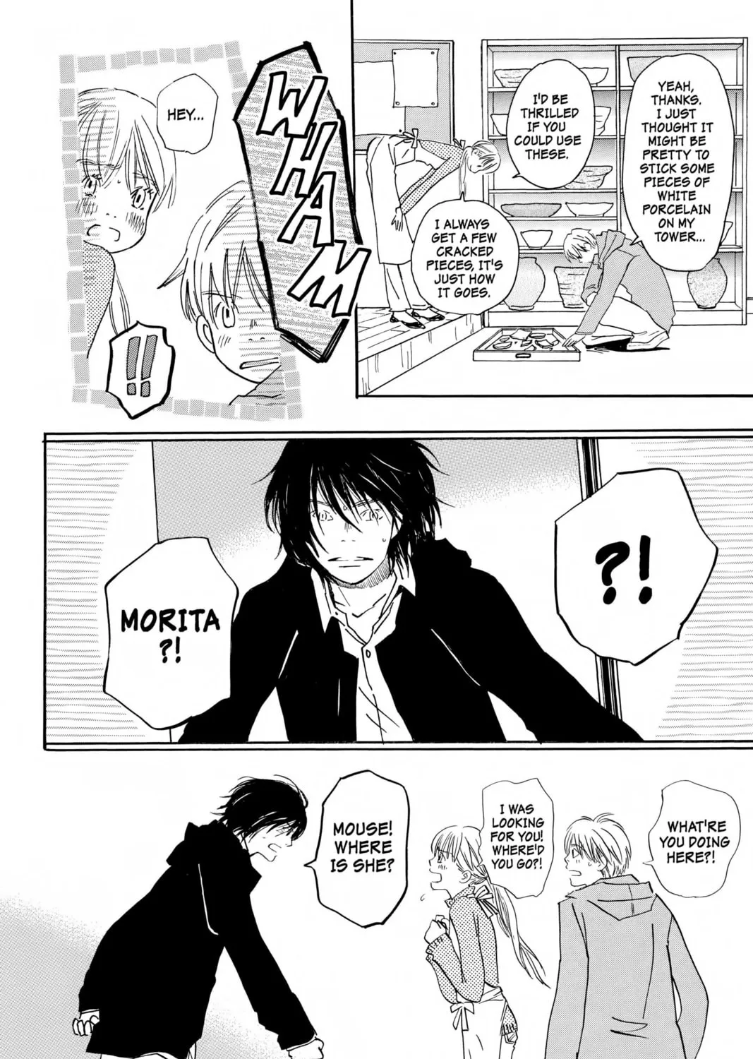 Read Honey and Clover chapter 60 image 14 on Lezhin
