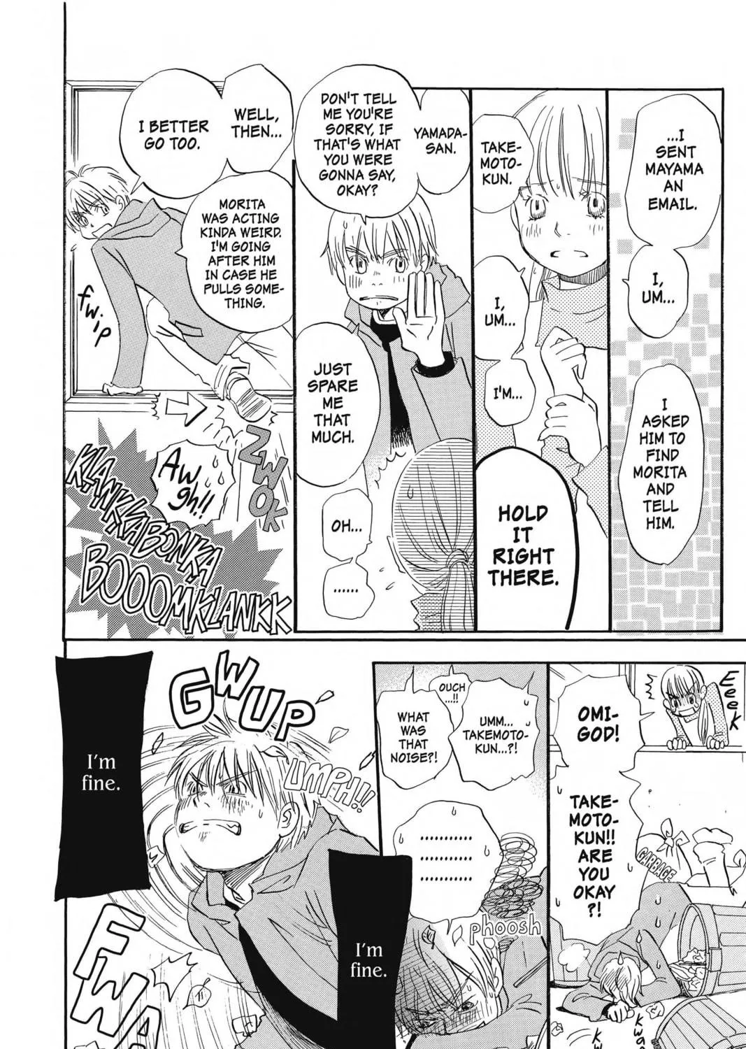 Read Honey and Clover chapter 60 image 18 on Lezhin