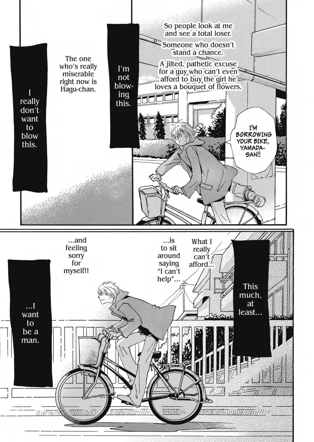 Read Honey and Clover chapter 60 image 20 on Lezhin