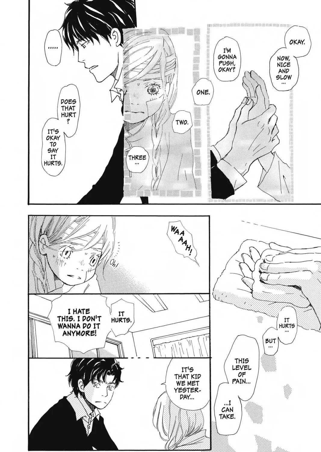 Read Honey and Clover chapter 60 image 22 on Lezhin