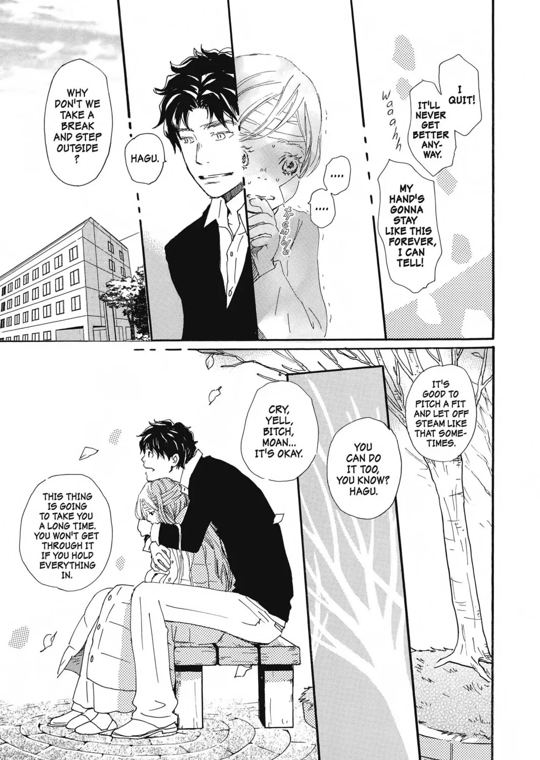 Read Honey and Clover chapter 60 image 24 on Lezhin