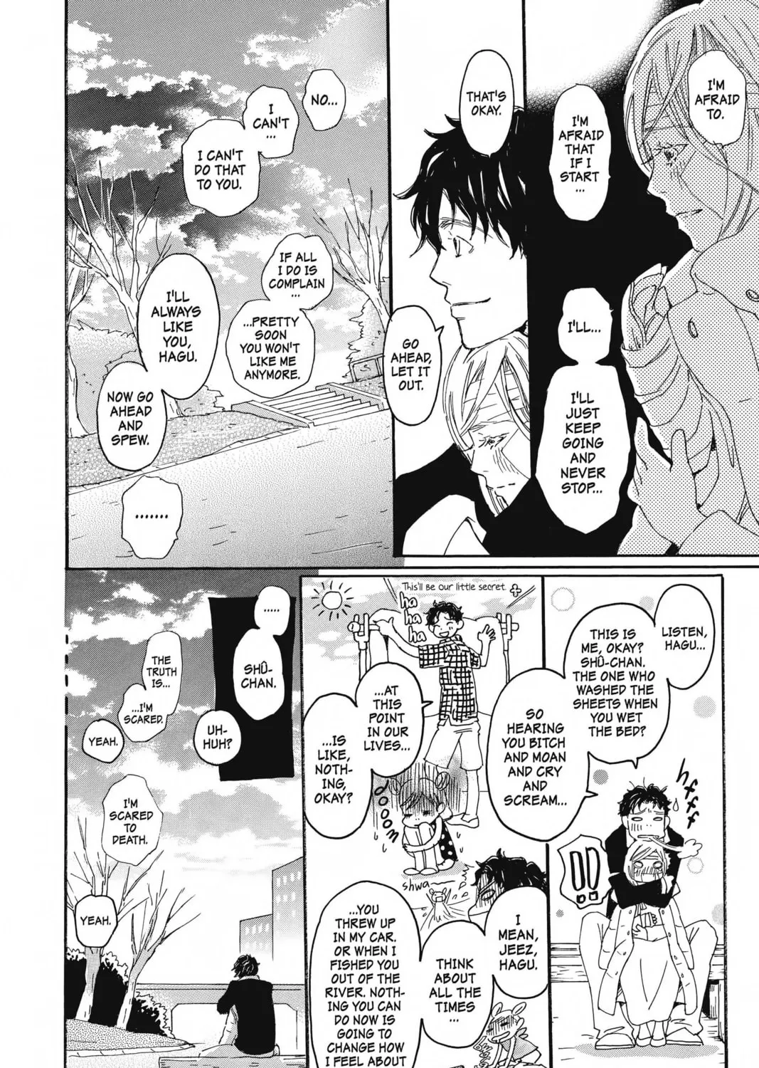 Read Honey and Clover chapter 60 image 26 on Lezhin