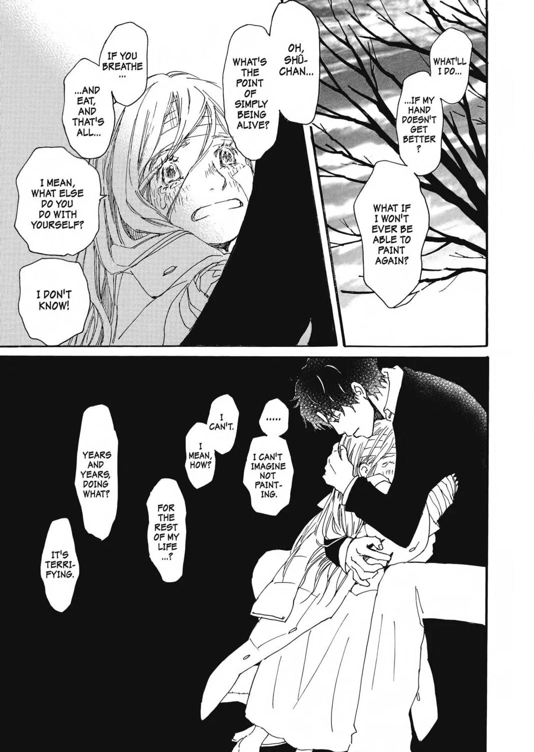 Read Honey and Clover chapter 60 image 28 on Lezhin