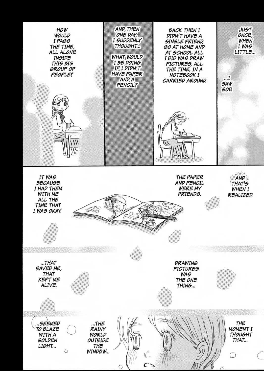 Read Honey and Clover chapter 60 image 30 on Lezhin