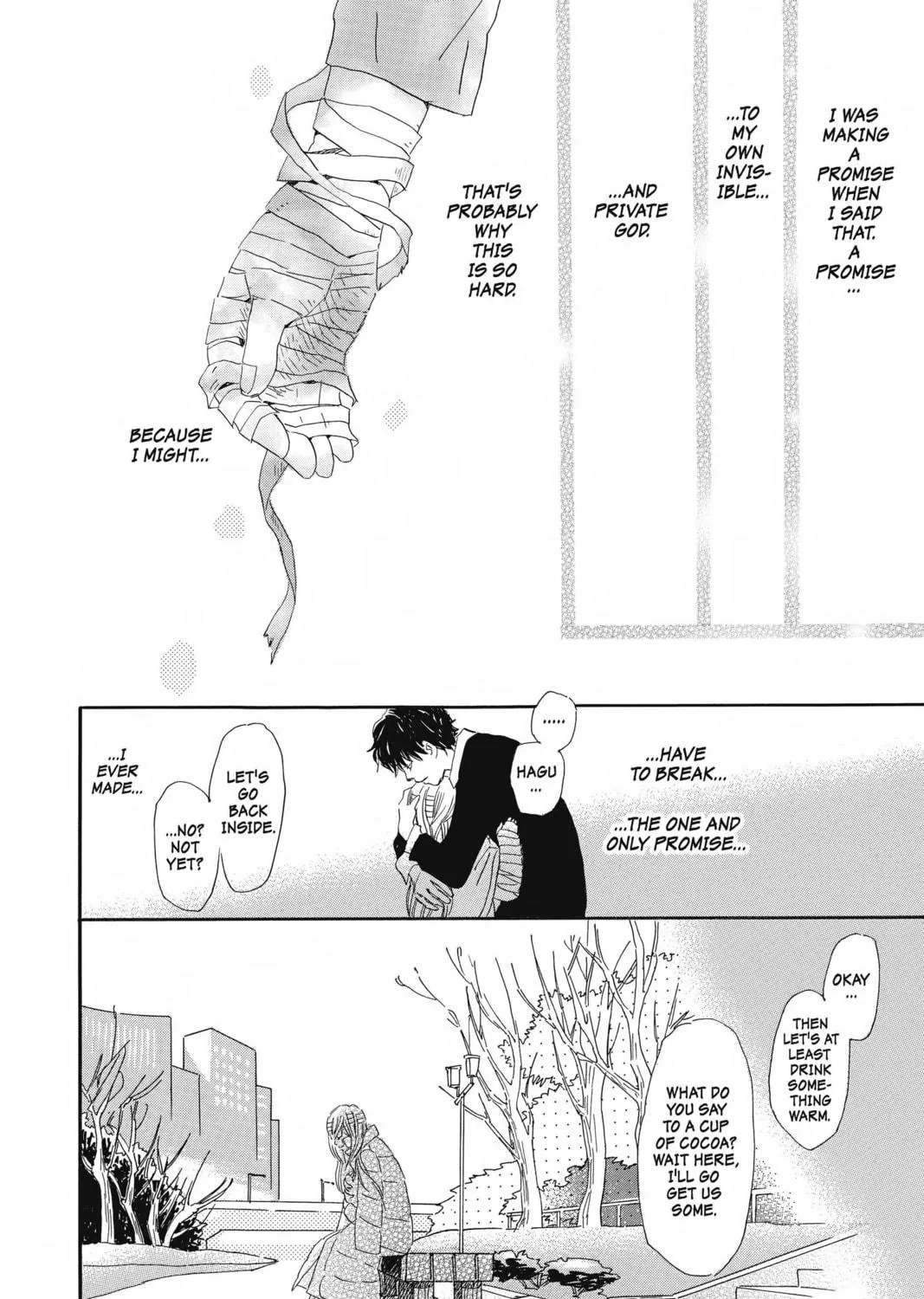Read Honey and Clover chapter 60 image 34 on Lezhin